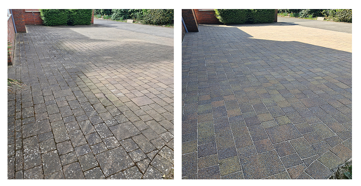 Driveway Cleaning Farnham Common